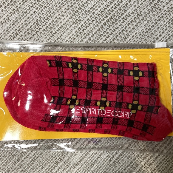 NWT ESPRIT vintage 80s socks 5 pairs one price $60 original ESPRIT PACKAGE - Picture 7 of 13